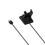 Per Xiaomi Mi Watch Lite / Redmi Watch Supporto per caricabatterie magnetico verticale USB con funzione dati, lunghezza: 1 m