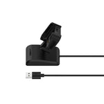 Per Xiaomi Mi Watch Lite / Redmi Watch Supporto per caricabatterie magnetico verticale USB con funzione dati, lunghezza: 1 m