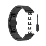 Per cinturino di ricambio per cinturino di ricambio in acciaio inossidabile Huawei Watch Fit
