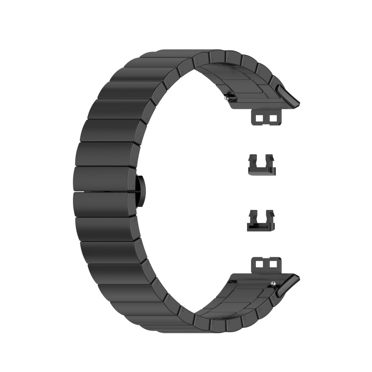 Per cinturino di ricambio per cinturino di ricambio in acciaio inossidabile Huawei Watch Fit