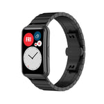 Per cinturino di ricambio per cinturino di ricambio in acciaio inossidabile Huawei Watch Fit