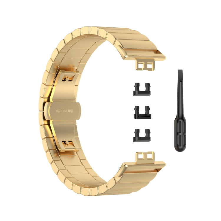 Per cinturino di ricambio per cinturino di ricambio in acciaio inossidabile Huawei Watch Fit