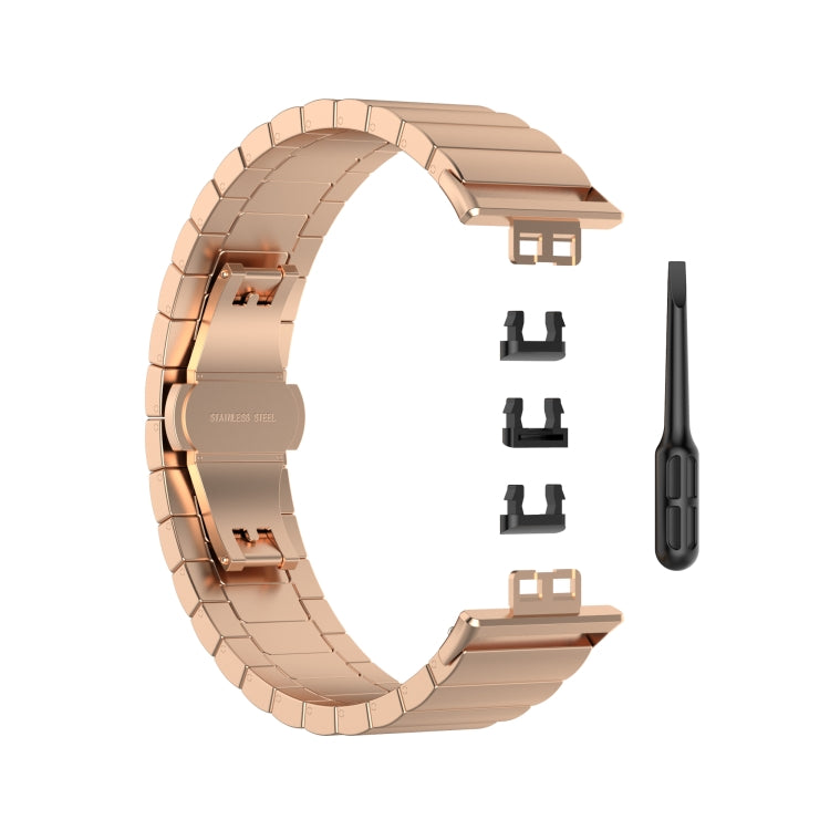 Per cinturino di ricambio per cinturino di ricambio in acciaio inossidabile Huawei Watch Fit