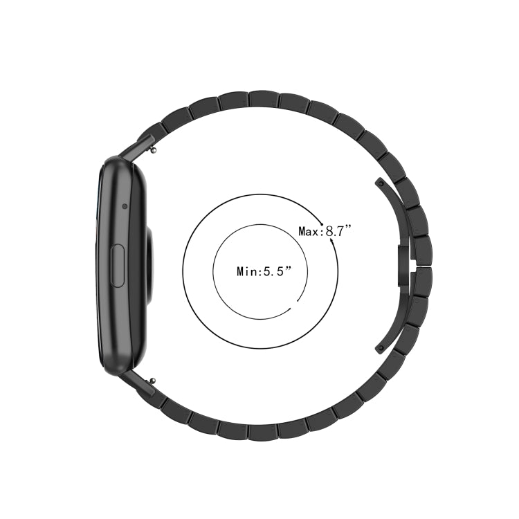 Per cinturino di ricambio per cinturino di ricambio in acciaio inossidabile Huawei Watch Fit