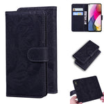 Custodia portafoglio in pelle con slot carte per Galaxy A72