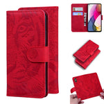 Custodia portafoglio in pelle con slot carte per Galaxy A72