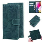 Custodia portafoglio in pelle con slot carte per Galaxy A72