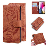 Custodia portafoglio in pelle con slot carte per Galaxy A72