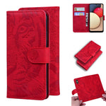 Custodia portafoglio in pelle con slot carte per Galaxy A72