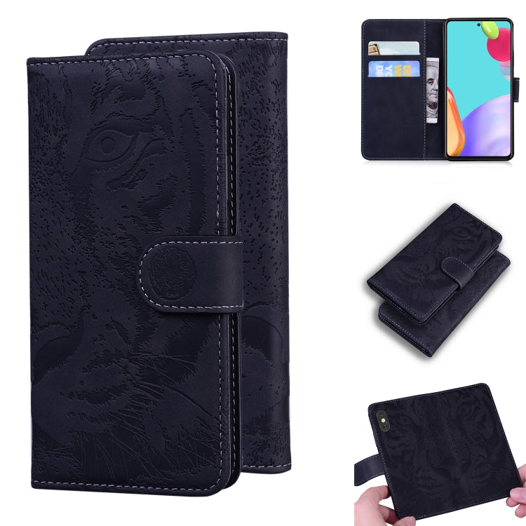 Custodia portafoglio in pelle con slot carte per Galaxy A72