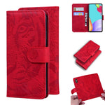 Custodia portafoglio in pelle con slot carte per Galaxy A72