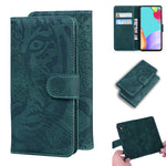 Custodia portafoglio in pelle con slot carte per Galaxy A72