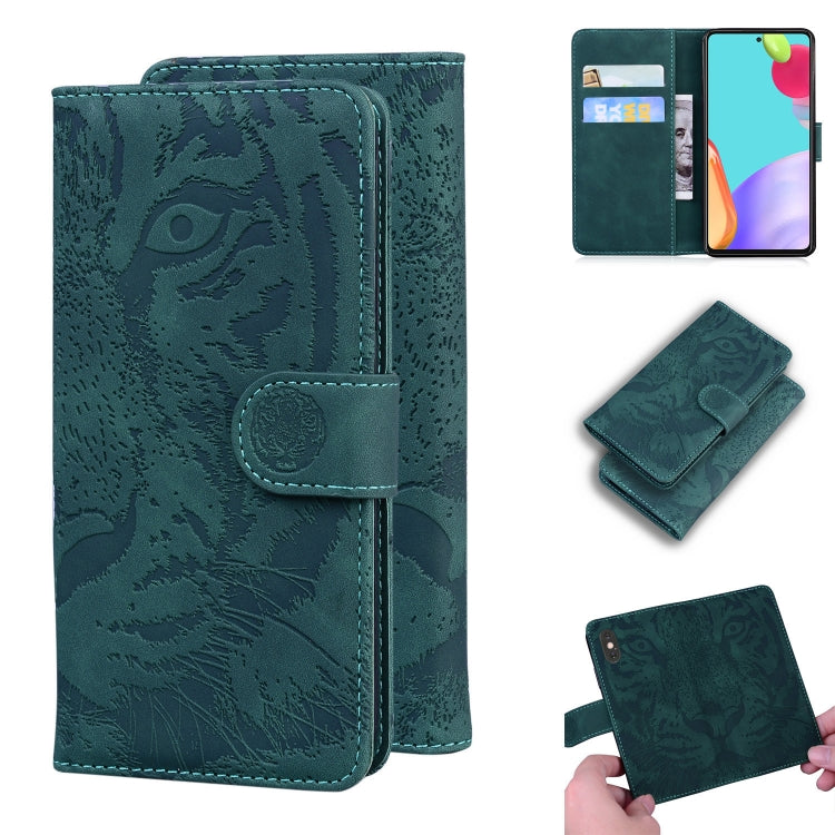 Custodia portafoglio in pelle con slot carte per Galaxy A72