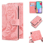 Custodia portafoglio in pelle con slot carte per Galaxy A72