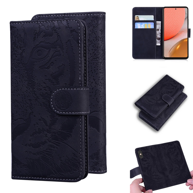 Custodia portafoglio in pelle con slot carte per Galaxy A72