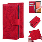 Custodia portafoglio in pelle con slot carte per Galaxy A72