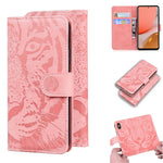 Custodia portafoglio in pelle con slot carte per Galaxy A72