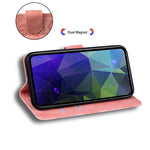 Custodia portafoglio in pelle con slot carte per Galaxy A72