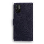 Custodia portafoglio in pelle con slot carte per UMIDIGI A7S e A9