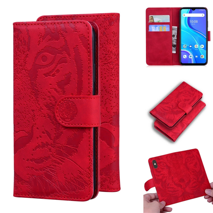 Custodia portafoglio in pelle con slot carte per UMIDIGI A7S e A9