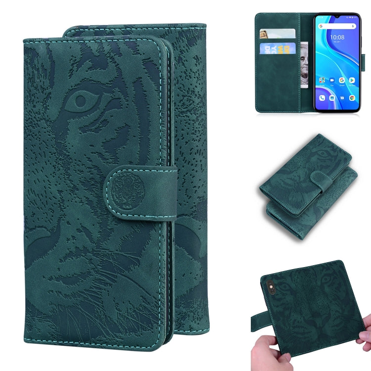 Custodia portafoglio in pelle con slot carte per UMIDIGI A7S e A9