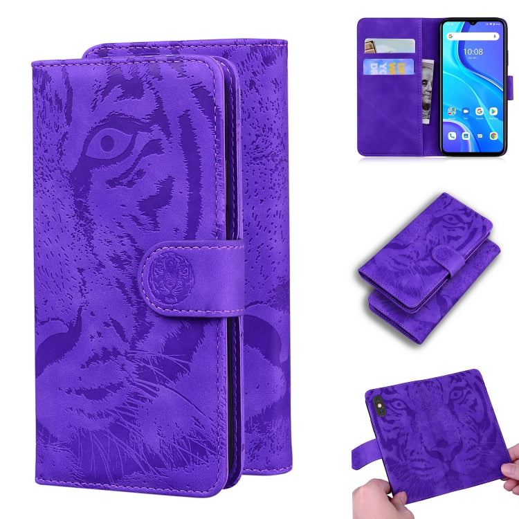 Custodia portafoglio in pelle con slot carte per UMIDIGI A7S e A9