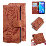 Custodia portafoglio in pelle con slot carte per UMIDIGI A7S e A9