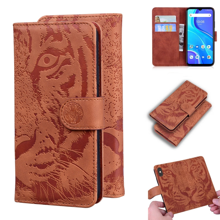 Custodia portafoglio in pelle con slot carte per UMIDIGI A7S e A9