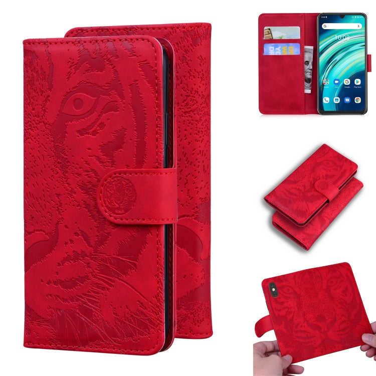 Custodia portafoglio in pelle con slot carte per UMIDIGI A7S e A9