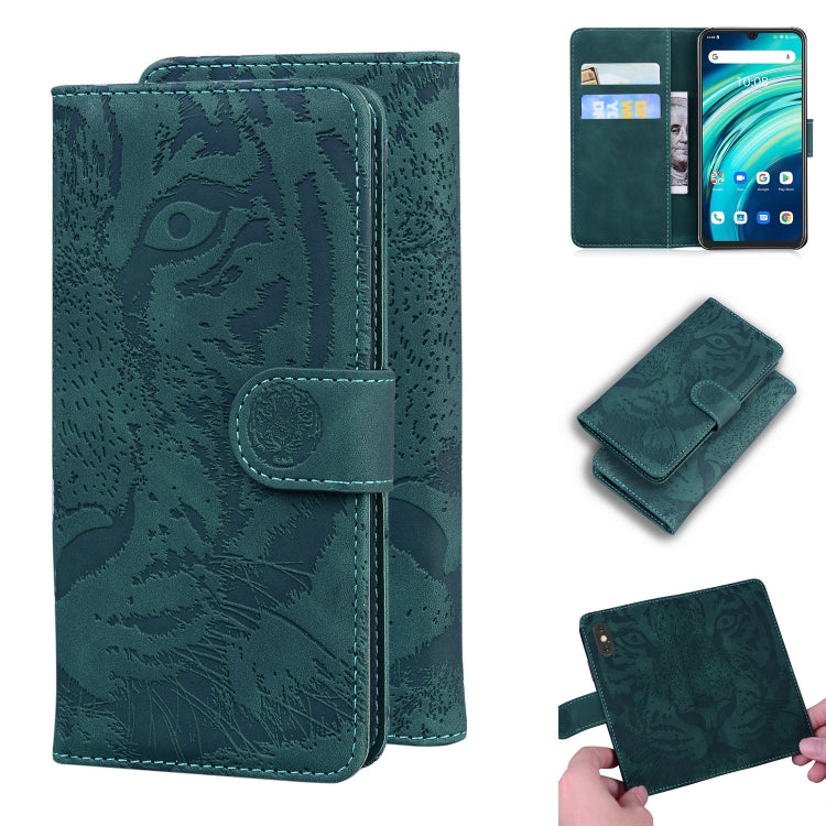 Custodia portafoglio in pelle con slot carte per UMIDIGI A7S e A9