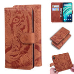 Custodia portafoglio in pelle con slot carte per UMIDIGI A7S e A9