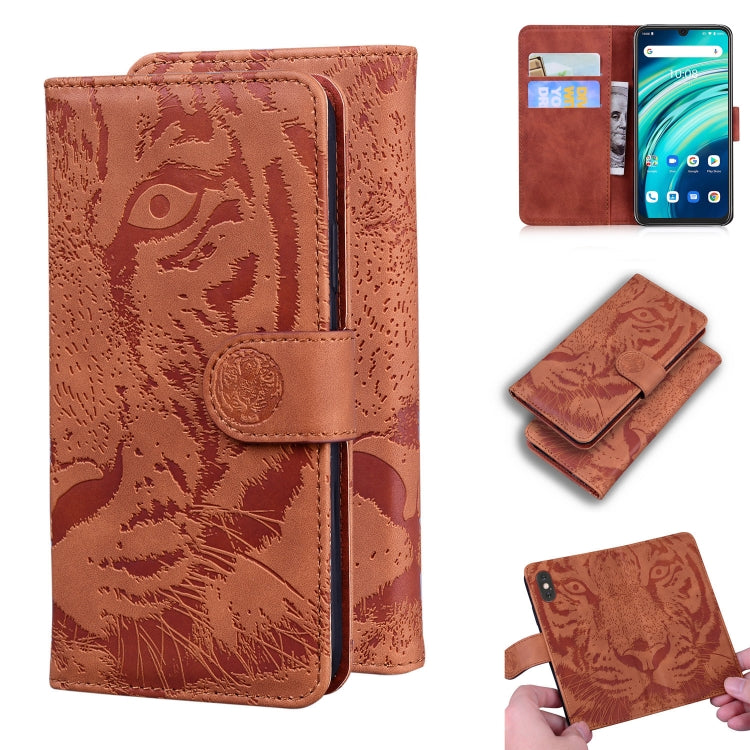 Custodia portafoglio in pelle con slot carte per UMIDIGI A7S e A9
