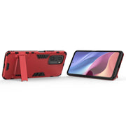 Custodia protettiva antiurto con supporto, For Xiaomi Redmi K40 / K40 Pro