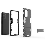 Custodia protettiva antiurto con supporto, For Xiaomi Redmi K40 / K40 Pro