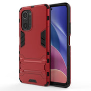 Custodia protettiva antiurto con supporto, For Xiaomi Redmi K40 / K40 Pro