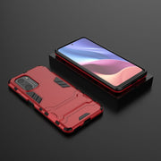 Custodia protettiva antiurto con supporto, For Xiaomi Redmi K40 / K40 Pro