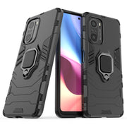 Custodia protettiva antiurto per PC + TPU con supporto per anello magnetico, For Xiaomi Redmi K40 / K40 Pro