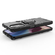 Custodia protettiva antiurto per PC + TPU con supporto per anello magnetico, For Xiaomi Redmi K40 / K40 Pro