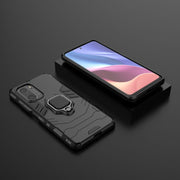 Custodia protettiva antiurto per PC + TPU con supporto per anello magnetico, For Xiaomi Redmi K40 / K40 Pro