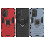 Custodia protettiva antiurto per PC + TPU con supporto per anello magnetico, For Xiaomi Redmi K40 / K40 Pro