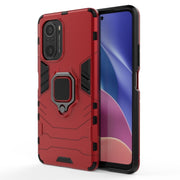 Custodia protettiva antiurto per PC + TPU con supporto per anello magnetico, For Xiaomi Redmi K40 / K40 Pro