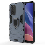 Custodia protettiva antiurto per PC + TPU con supporto per anello magnetico, For Xiaomi Redmi K40 / K40 Pro