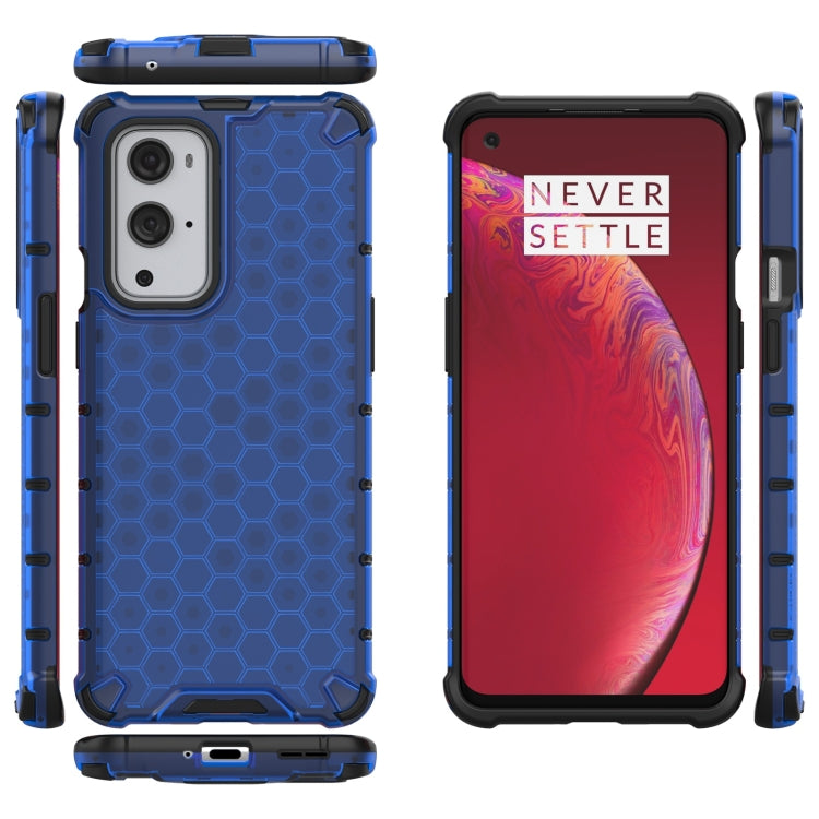 PC a nido d'ape antiurto + custodia in TPU, For  OnePlus 9 Pro, For  OnePlus 9, For  OPPO A55 5G, For  vivo X60 Pro+ 5G