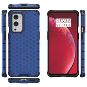 PC a nido d'ape antiurto + custodia in TPU, For  OnePlus 9 Pro, For  OnePlus 9, For  OPPO A55 5G, For  vivo X60 Pro+ 5G
