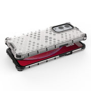 PC a nido d'ape antiurto + custodia in TPU, For  OnePlus 9 Pro, For  OnePlus 9, For  OPPO A55 5G, For  vivo X60 Pro+ 5G