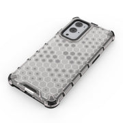 PC a nido d'ape antiurto + custodia in TPU, For  OnePlus 9 Pro, For  OnePlus 9, For  OPPO A55 5G, For  vivo X60 Pro+ 5G