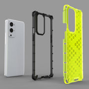 PC a nido d'ape antiurto + custodia in TPU, For  OnePlus 9 Pro, For  OnePlus 9, For  OPPO A55 5G, For  vivo X60 Pro+ 5G