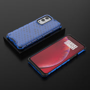 PC a nido d'ape antiurto + custodia in TPU, For  OnePlus 9 Pro, For  OnePlus 9, For  OPPO A55 5G, For  vivo X60 Pro+ 5G