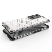 PC a nido d'ape antiurto + custodia in TPU, For  Honor View40, For Samsung Galaxy A02(EU Version)