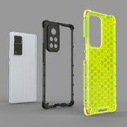 PC a nido d'ape antiurto + custodia in TPU, For  Honor View40, For Samsung Galaxy A02(EU Version)